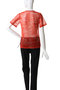 Hand-Knit Mesh T-Shirt/ハンドロゴメッシュTシャツ メゾンスペシャル/MAISON SPECIAL