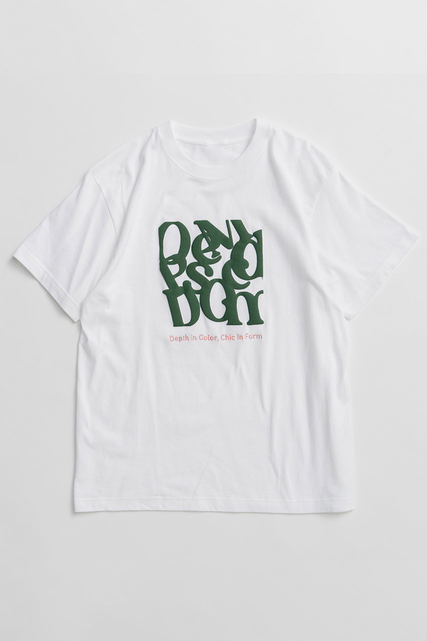 メゾンスペシャル/MAISON SPECIALのComposed Logo T-Shirt/ComposedロゴTシャツ(WHT(ホワイト)/21261415320)