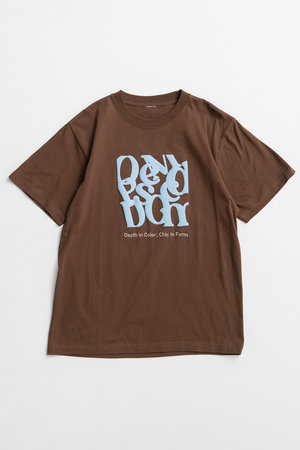 メゾンスペシャル/MAISON SPECIALのComposed Logo T-Shirt/ComposedロゴTシャツ