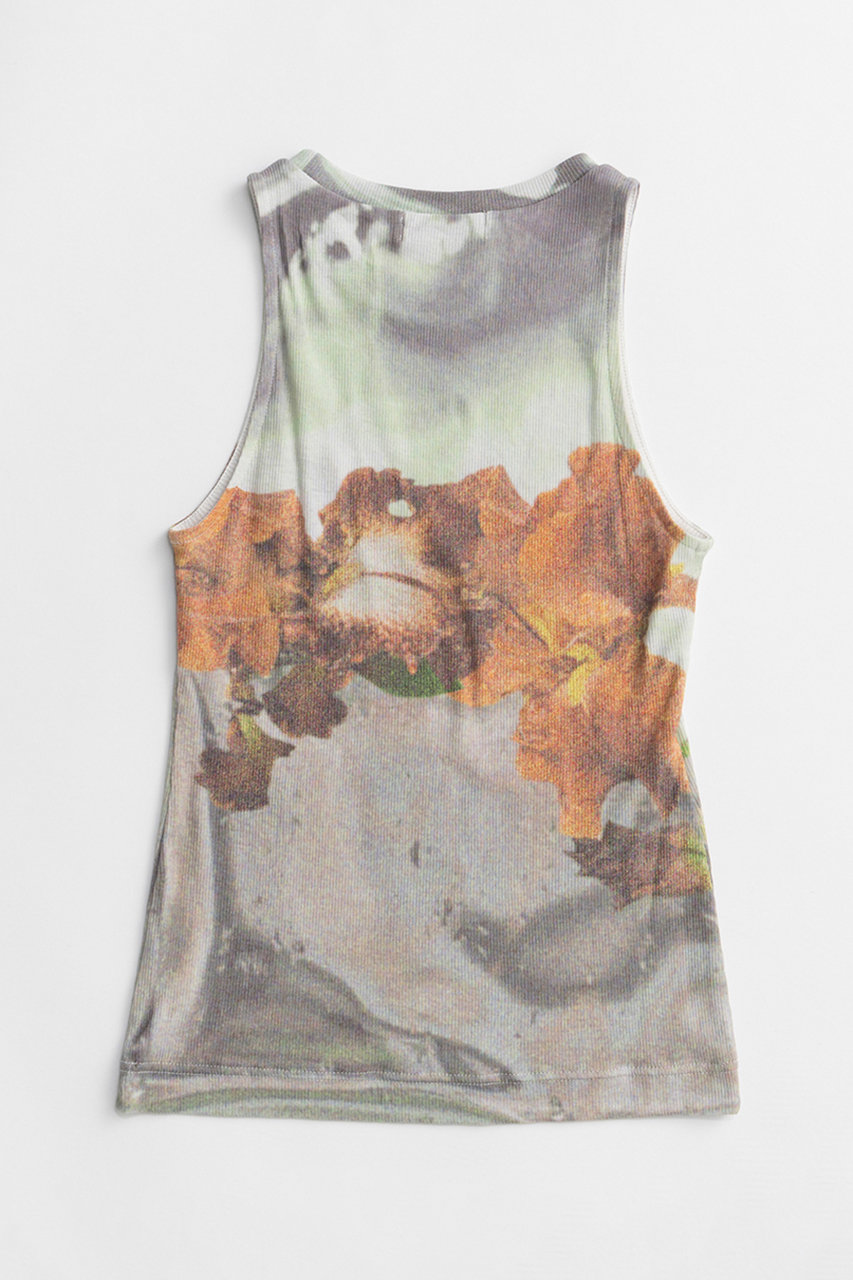 MAISON SPECIAL(メゾンスペシャル)｜【予約販売】Flower Print Ribbed