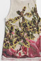 【予約販売】Flower Print Ribbed Tank Top/フラワープリントリブタンクトップ メゾンスペシャル/MAISON SPECIAL