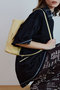 Multi-Way Color Stitch-Over T-Shirt/マルチウェイカラーステッチオーバーTEE メゾンスペシャル/MAISON SPECIAL