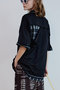 Multi-Way Color Stitch-Over T-Shirt/マルチウェイカラーステッチオーバーTEE メゾンスペシャル/MAISON SPECIAL