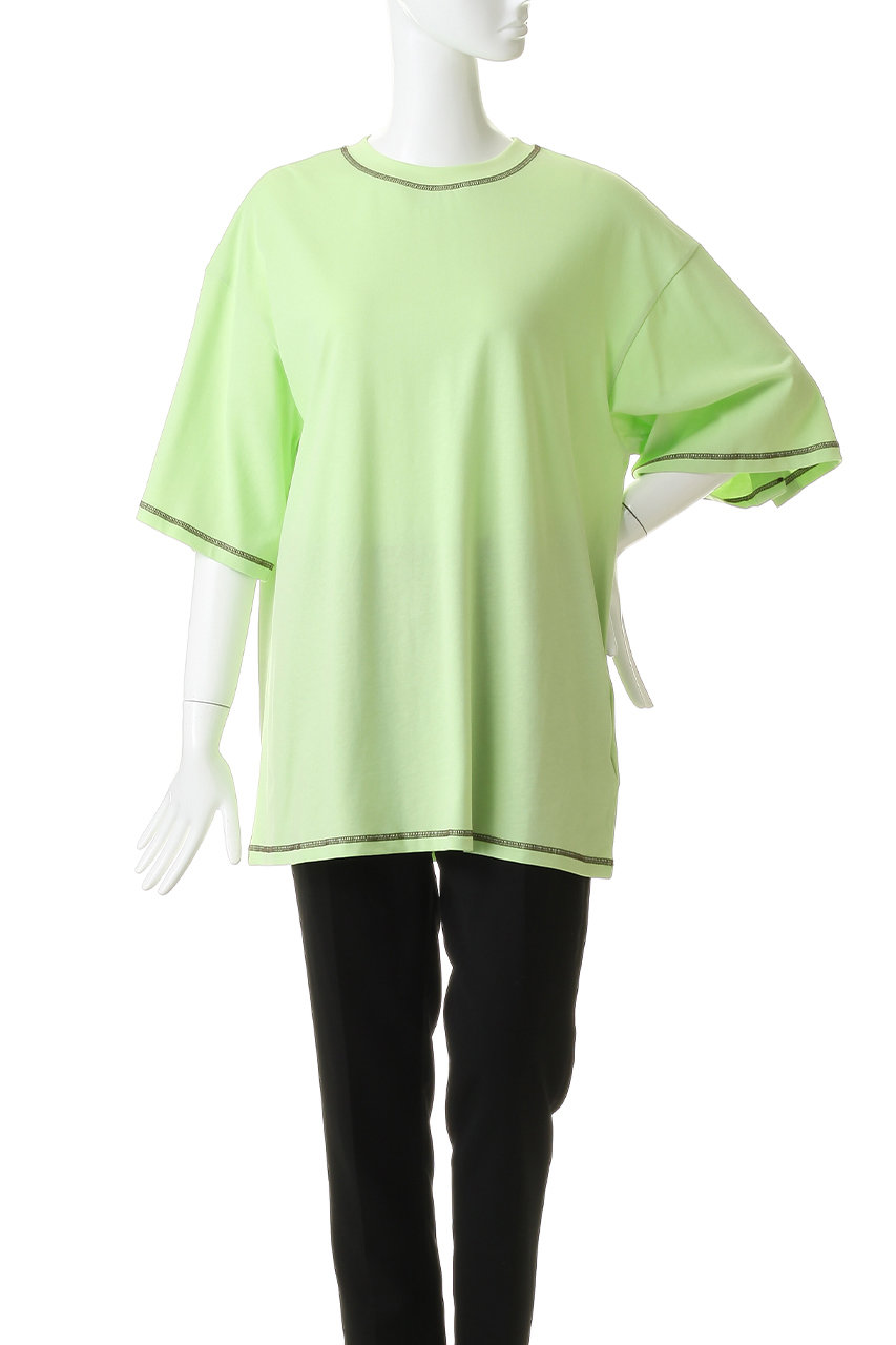MAISON SPECIAL(メゾンスペシャル)｜Multi-Way Color Stitch-Over T
