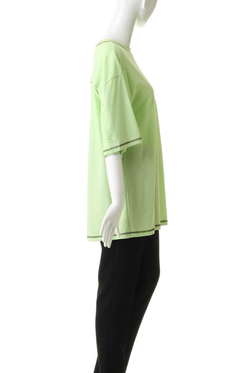 MAISON SPECIAL(メゾンスペシャル)｜Multi-Way Color Stitch-Over T