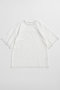 Multi-Way Color Stitch-Over T-Shirt/マルチウェイカラーステッチオーバーTEE メゾンスペシャル/MAISON SPECIAL WHT(ホワイト)