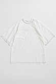Multi-Way Color Stitch-Over T-Shirt/マルチウェイカラーステッチオーバーTEE