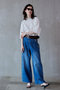 Multi-Way Color Stitch-Over T-Shirt/マルチウェイカラーステッチオーバーTEE メゾンスペシャル/MAISON SPECIAL