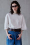 Multi-Way Color Stitch-Over T-Shirt/マルチウェイカラーステッチオーバーTEE メゾンスペシャル/MAISON SPECIAL
