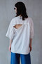 Multi-Way Color Stitch-Over T-Shirt/マルチウェイカラーステッチオーバーTEE メゾンスペシャル/MAISON SPECIAL