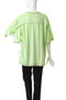 Multi-Way Color Stitch-Over T-Shirt/マルチウェイカラーステッチオーバーTEE メゾンスペシャル/MAISON SPECIAL