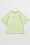 Multi-Way Color Stitch-Over T-Shirt/マルチウェイカラーステッチオーバーTEE メゾンスペシャル/MAISON SPECIAL GRN(グリーン)