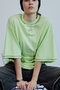 Multi-Way Color Stitch-Over T-Shirt/マルチウェイカラーステッチオーバーTEE メゾンスペシャル/MAISON SPECIAL