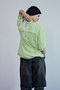 Multi-Way Color Stitch-Over T-Shirt/マルチウェイカラーステッチオーバーTEE メゾンスペシャル/MAISON SPECIAL