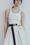 【予約販売】Two-Tone Ringer Tank/バイカラーリンガータンク メゾンスペシャル/MAISON SPECIAL