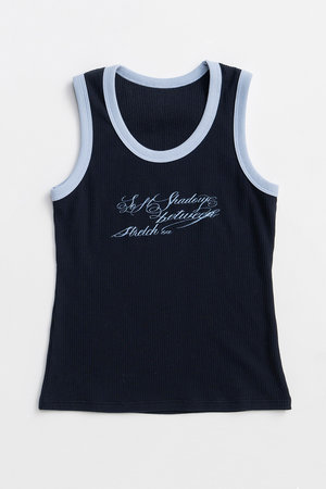 メゾンスペシャル/MAISON SPECIALの【予約販売】Two-Tone Ringer Tank/バイカラーリンガータンク(110100/110101)