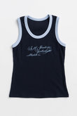 Two-Tone Ringer Tank/バイカラーリンガータンク