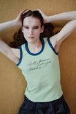 Two-Tone Ringer Tank/バイカラーリンガータンク