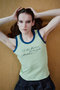 【予約販売】Two-Tone Ringer Tank/バイカラーリンガータンク メゾンスペシャル/MAISON SPECIAL