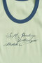 【予約販売】Two-Tone Ringer Tank/バイカラーリンガータンク メゾンスペシャル/MAISON SPECIAL