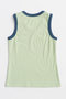 【予約販売】Two-Tone Ringer Tank/バイカラーリンガータンク メゾンスペシャル/MAISON SPECIAL
