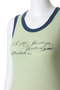 Two-Tone Ringer Tank/バイカラーリンガータンク メゾンスペシャル/MAISON SPECIAL