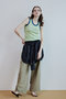 【予約販売】Two-Tone Ringer Tank/バイカラーリンガータンク メゾンスペシャル/MAISON SPECIAL