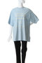 Message-Over T-Shirt/メッセージオーバーTシャツ メゾンスペシャル/MAISON SPECIAL