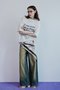 【予約販売】Message-Over T-Shirt/メッセージオーバーTシャツ メゾンスペシャル/MAISON SPECIAL