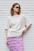 Message-Over T-Shirt/メッセージオーバーTシャツ