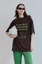 【予約販売】Message-Over T-Shirt/メッセージオーバーTシャツ メゾンスペシャル/MAISON SPECIAL