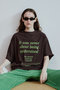 【予約販売】Message-Over T-Shirt/メッセージオーバーTシャツ メゾンスペシャル/MAISON SPECIAL