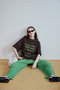 【予約販売】Message-Over T-Shirt/メッセージオーバーTシャツ メゾンスペシャル/MAISON SPECIAL