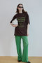 【予約販売】Message-Over T-Shirt/メッセージオーバーTシャツ メゾンスペシャル/MAISON SPECIAL