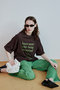 【予約販売】Message-Over T-Shirt/メッセージオーバーTシャツ メゾンスペシャル/MAISON SPECIAL