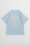 【予約販売】Message-Over T-Shirt/メッセージオーバーTシャツ メゾンスペシャル/MAISON SPECIAL BLU(ブルー)