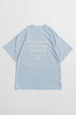 Message-Over T-Shirt/メッセージオーバーTシャツ