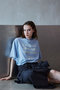 Message-Over T-Shirt/メッセージオーバーTシャツ メゾンスペシャル/MAISON SPECIAL