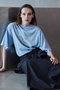 Message-Over T-Shirt/メッセージオーバーTシャツ メゾンスペシャル/MAISON SPECIAL