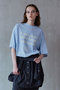 Message-Over T-Shirt/メッセージオーバーTシャツ メゾンスペシャル/MAISON SPECIAL