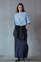Message-Over T-Shirt/メッセージオーバーTシャツ メゾンスペシャル/MAISON SPECIAL