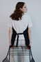 【予約販売】Wrap Pleats Dock T-Shirt/ラッププリーツドッキングTシャツ メゾンスペシャル/MAISON SPECIAL