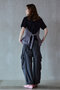 Wrap Pleats Dock T-Shirt/ラッププリーツドッキングTシャツ メゾンスペシャル/MAISON SPECIAL