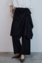 【予約販売】Wrap-Draped Skirt Pants/ラップドレープスカートパンツ メゾンスペシャル/MAISON SPECIAL