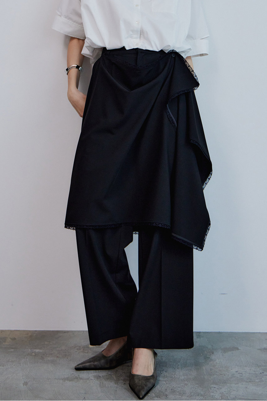 MAISON SPECIAL(メゾンスペシャル)｜【予約販売】Wrap-Draped Skirt