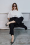 【予約販売】Wrap-Draped Skirt Pants/ラップドレープスカートパンツ メゾンスペシャル/MAISON SPECIAL