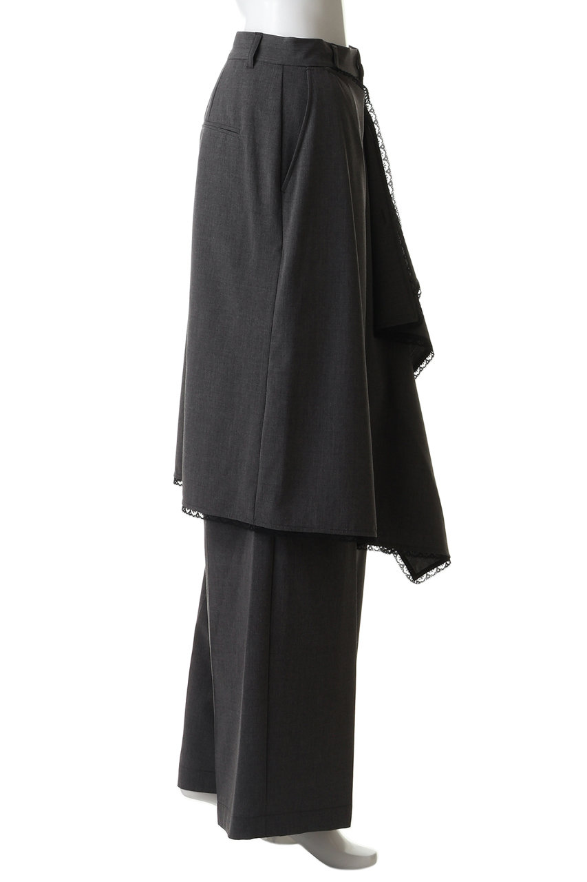 MAISON SPECIAL メゾンスペシャル スカート　パンツ MAISON SPECIAL(メゾンスペシャル)｜Wrap-Draped Skirt Pants/ラップ