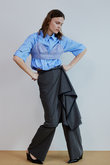 Wrap-Draped Skirt Pants/ラップドレープスカートパンツ