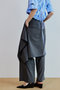 【予約販売】Wrap-Draped Skirt Pants/ラップドレープスカートパンツ メゾンスペシャル/MAISON SPECIAL