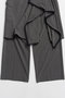 【予約販売】Wrap-Draped Skirt Pants/ラップドレープスカートパンツ メゾンスペシャル/MAISON SPECIAL